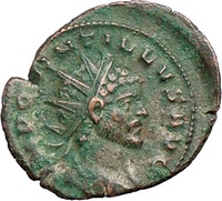 Quintillus Ancient Roman Coin