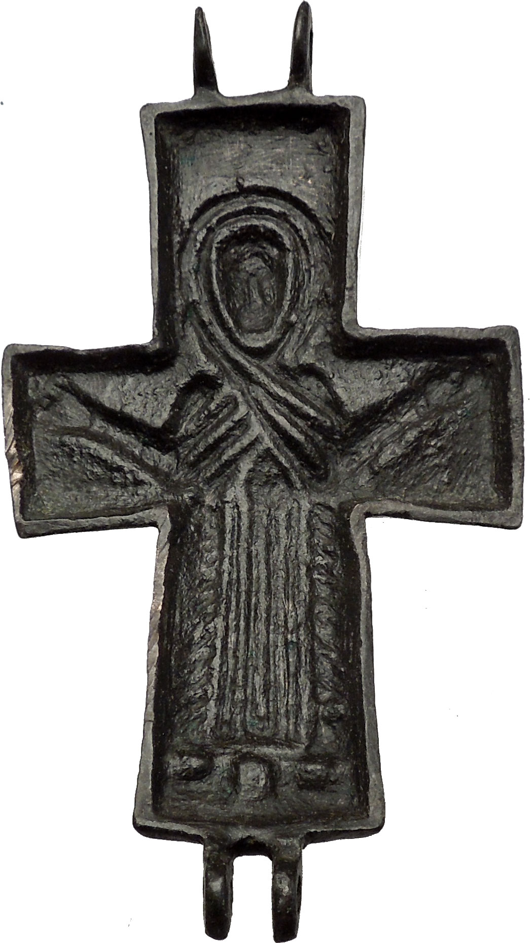 bronze-ancient-christian-byzantine-cross-artifact-circa-1000-1100ad