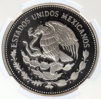 1985 MEXICO FIFA World Cup 1986 Football Soccer PRF Silver 100P