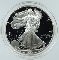1993 UNITED STATES USA American Eagle & Liberty PROOF SILVER
