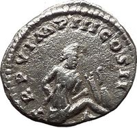 LUCIUS VERUS Victory v PARTHIA 166AD Rare Authentic Ancient Silver 