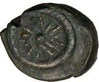 MESEMBRIA 350BC Thrace Athena Wheel Authentic Rare Ancient Greek Coin 