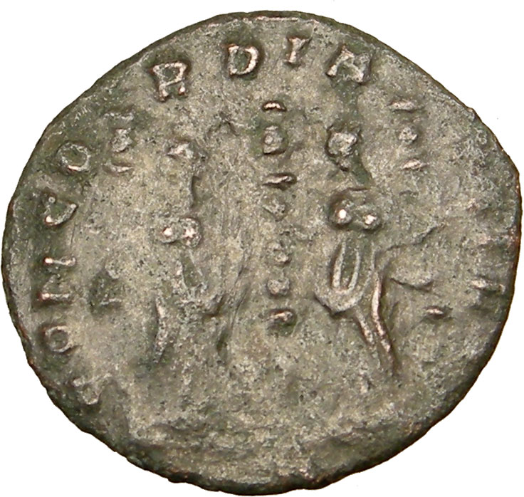 AURELIAN 270AD Authentic Ancient Roman Coin CONCORDIA | eBay