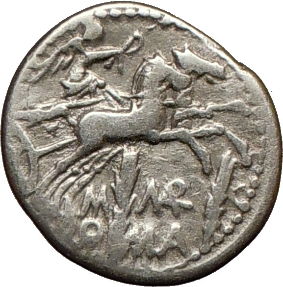 Roman Republic CORN DISTRIBUTION Rare Silver Ancient Coin Horse i16000 ...