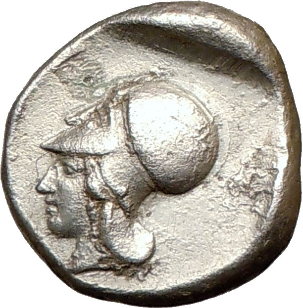 CORINTH Athena War Wisdom Pegasus 400BC Authentic Rare Ancient Silver 