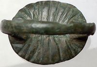 Authentic Ancient Roman Genuine 200AD Ring Artifact  