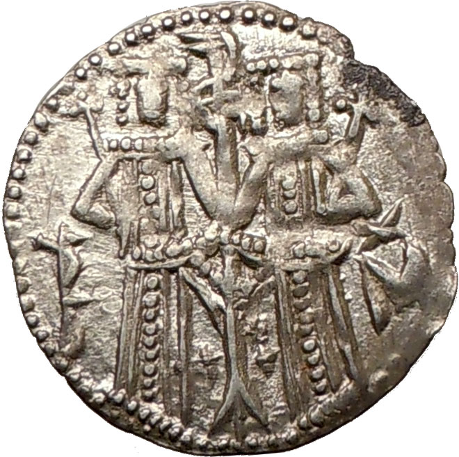 IVAN ALEXANDER MICHAEL ASEN IV 1331AD Rare Silver Medieval Bulgarian 