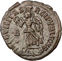 VALENS Aquileia 367AD Quality Genuine Authentic Ancient Roman Coin 