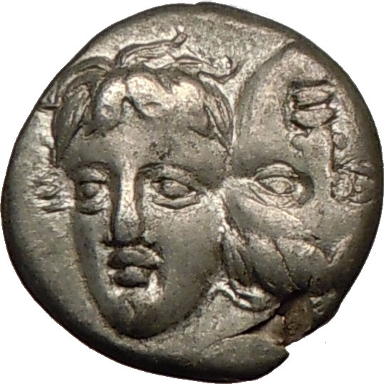 ISTROS Thrace 400BC Gemini Dioscuri Twins Authentic Ancient QUALITY ...