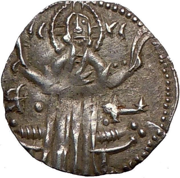 IVAN ALEXANDER MICHAEL ASEN IV 1331AD Rare Silver Medieval Bulgarian 