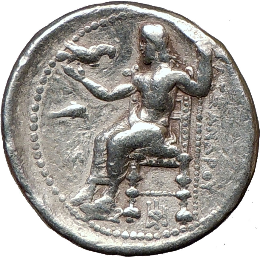 ALEXANDER III the GREAT 325BC Babylon Silver Greek Coin | eBay