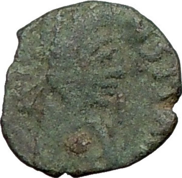 Avitus 455AD Rare Western Rome Genuine Authentic Ancient Roman Coin 