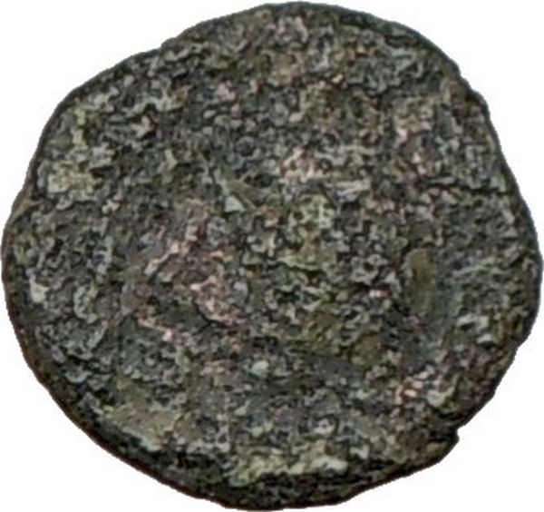 LEO I 457AD Rare Authentic Ancient Roman Coin VERINA  