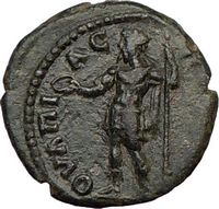 GETA w SEPTIMIUS SEVERUS 209AD Authentic Ancient Roman Coin Pautalia 