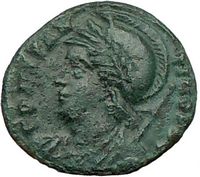 Constantine I Da Great Constantinople Found 330AD Authentic Ancient 