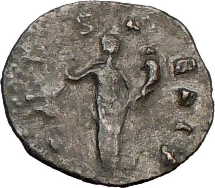 SALONINA 253AD Unpublished Authentic Ancient Roman Coin VENUS Love ...