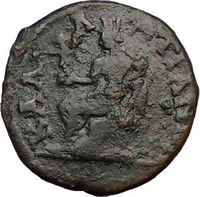 KALLATIS Thrace HERCULES Tyche Nike Rare Ancient Greek Coin  