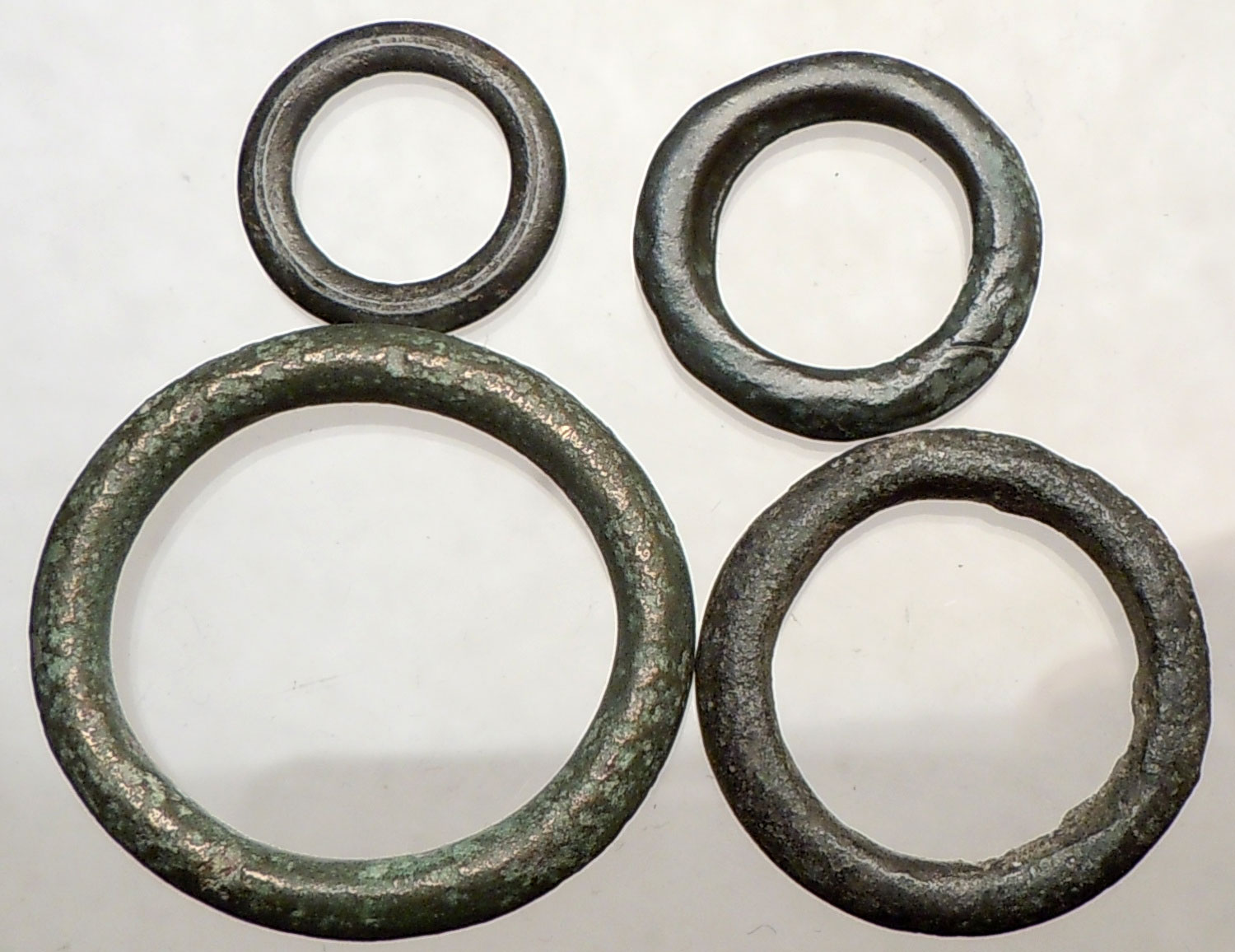 CELTIC 800BC Ancient Ring Money Proto Coin COLLECTION  