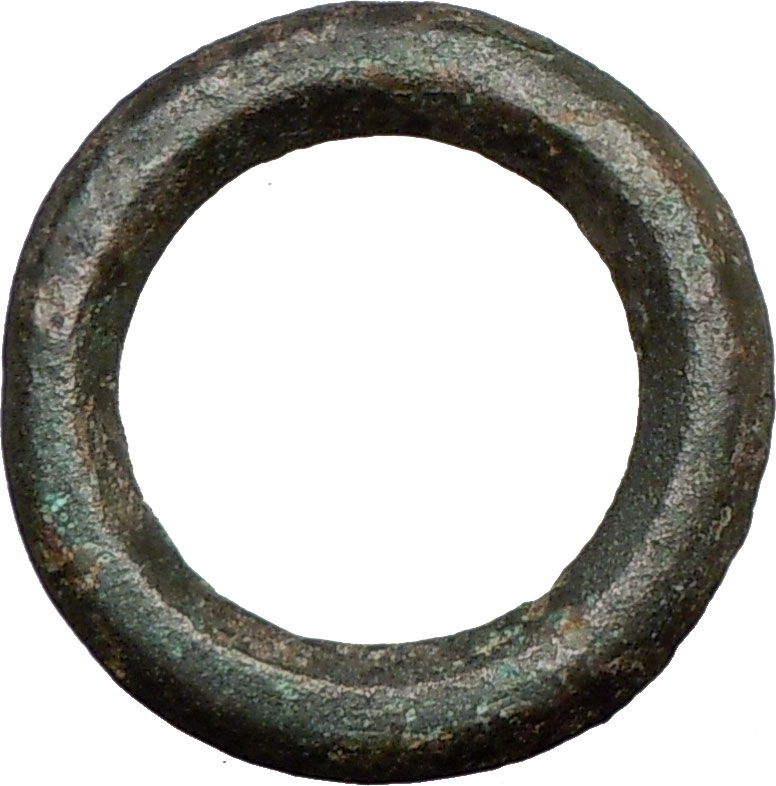   ring money from circa 800 500 b c bronze 27mm 10 25 grams before the