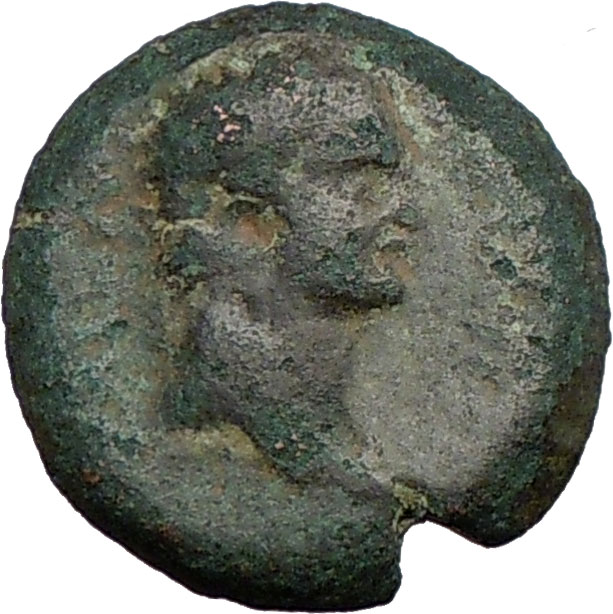 Domitian Alexandria in Egypt 81AD RARE Authentic Ancient Roman Coin