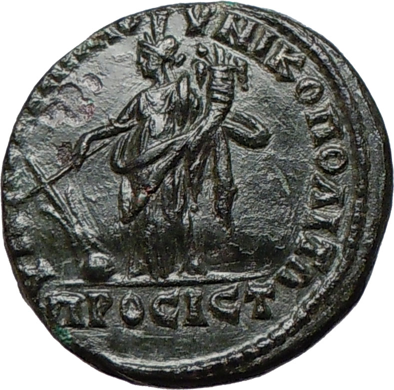 SEPTIMIUS SEVERUS 193AD Nicopolis Ad Istrum QUALITY Authentic Ancient 