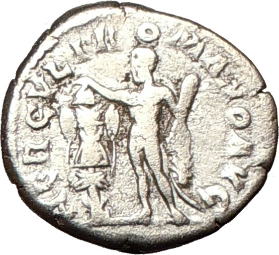 COMMODUS son of Marcus Aurelius Ancient Silver Roman Coin Hercules ...