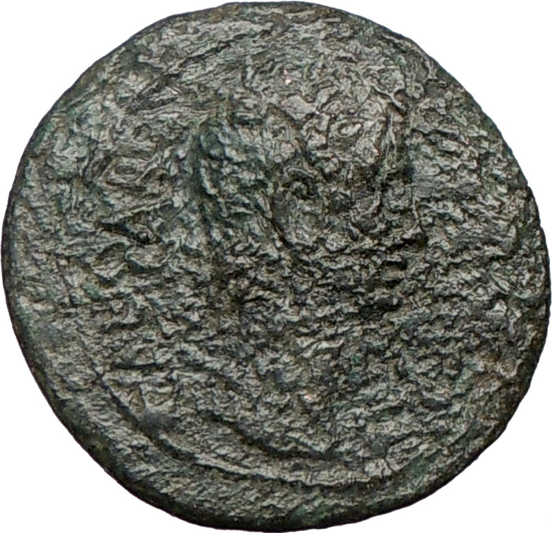 AUGUSTUS 25BC Authentic Genuine Ancient Roman Coin Wreath i24570 | eBay