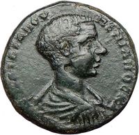   Nicopolis ad Istrum Quality Authentic Ancient Roman Coin MARS  