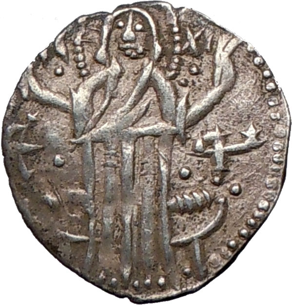 IVAN ALEXANDER MICHAEL ASEN IV 1331AD Rare Silver Medieval Bulgarian 