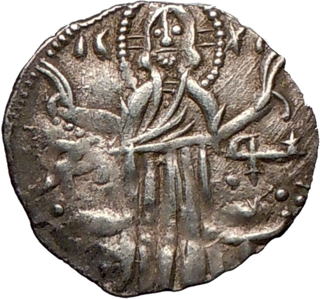 IVAN ALEXANDER MICHAEL ASEN IV 1331AD Rare Silver Medieval Bulgarian 