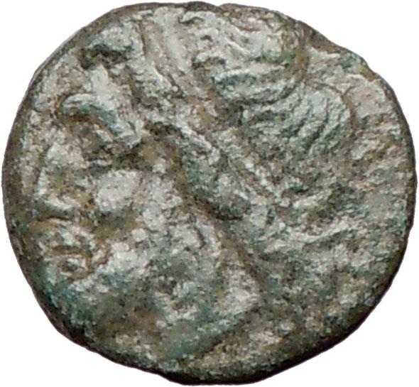 Syracuse Sicily 270BC King Hieron II Ancient Greek Coin Poseidon ...