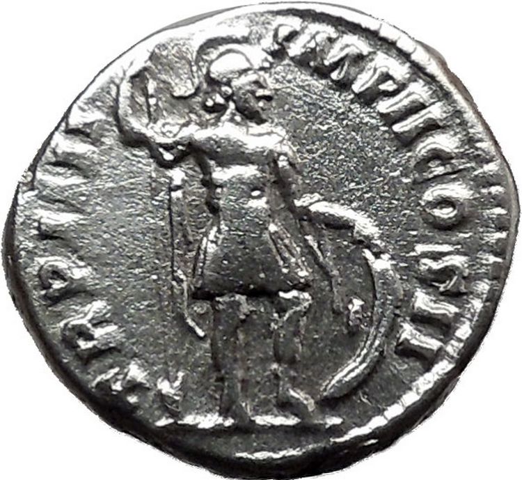 Lucius Verus coemperor of Marcus Aurelius Silver Ancient Roman Coin ...