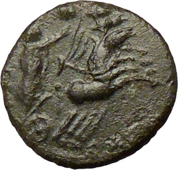 CONSTANTINE I the Great 337AD Heaven horse CHARIOT Ancient Roman Coin ...