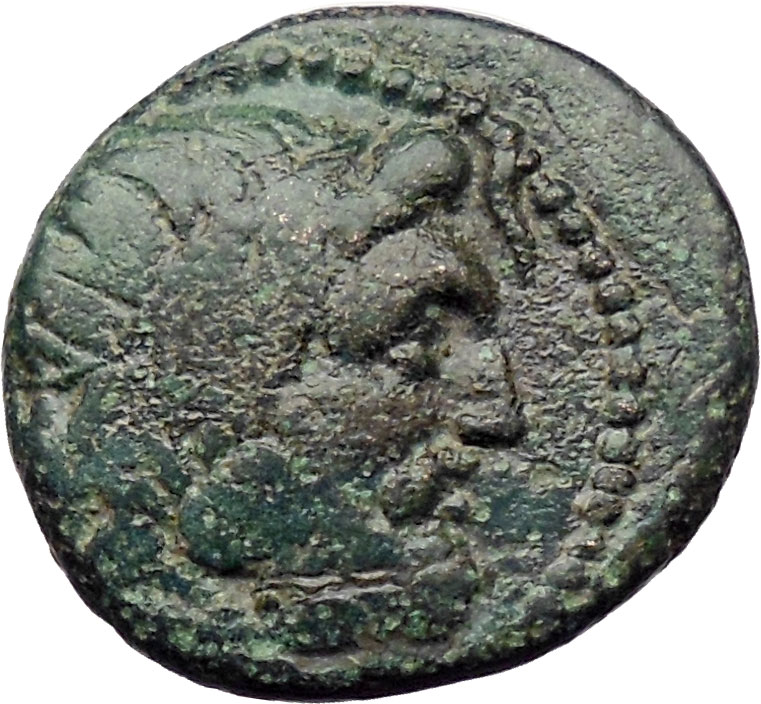 Amphipolis in Macedonia 187BC Rare Ancient Greek Coin Poseidon Horse ...