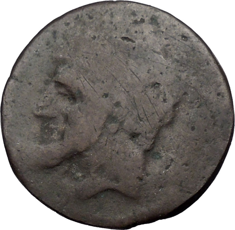 MICIPSA King of Numidia 148BC North Africa RARE Ancient Greek Coin ...