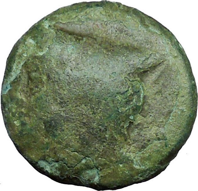 AINOS in THRACE 280BC Rare Authentic Ancient Greek Coin Hermes Caduceus ...