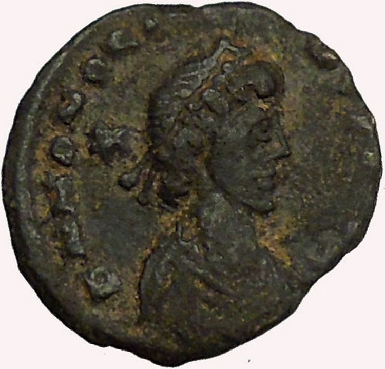 Honorius 408AD RARE Ancient Roman Coin Two soldiers w spears i35338 | eBay