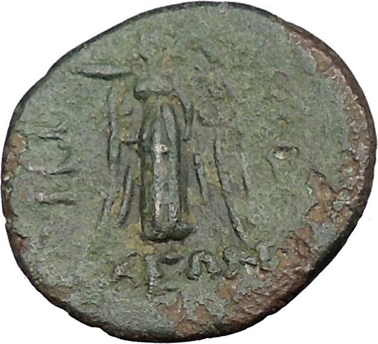 Lysimacheia in Thrace 309BC Ancient Greek Coin Young Hercules NIke Cult ...