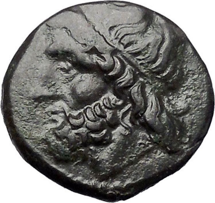 Syracuse Sicily 270BC King Hieron II Ancient Greek Coin Poseidon ...