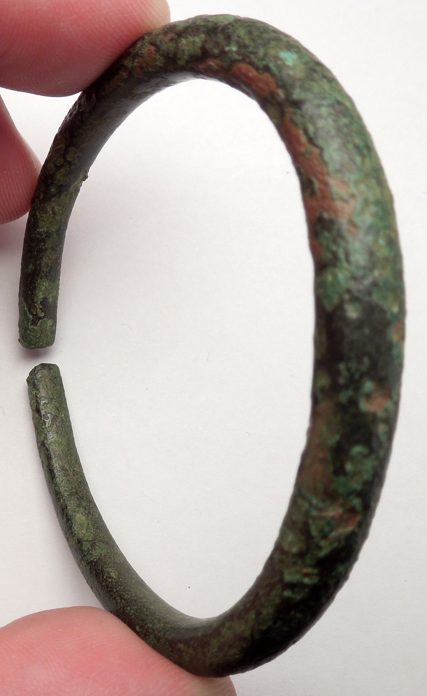 100-200AD Authentic Ancient Roman Bronze BRACELET Jewelry Artifact ...