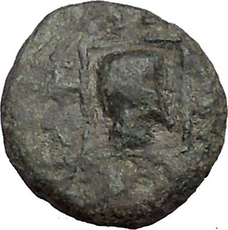 ABDERA in THRACE 345BC Apollo Griffin Protection Ancient Greek Coin ...