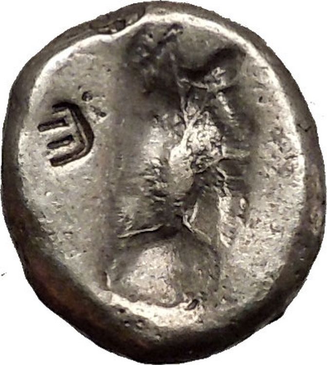 Achamenid Empire Xerxes Artaxerxes I 486BC Ancient Silver Greek Coin ...