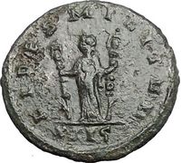 Tacitus Rare 275AD Ancient Roman Coin Fides Trust Cult i54894 | eBay