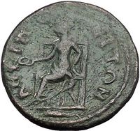 SEVERUS ALEXANDER 222AD Amphipolis Macedonia Tyche Ancient Roman Coin ...