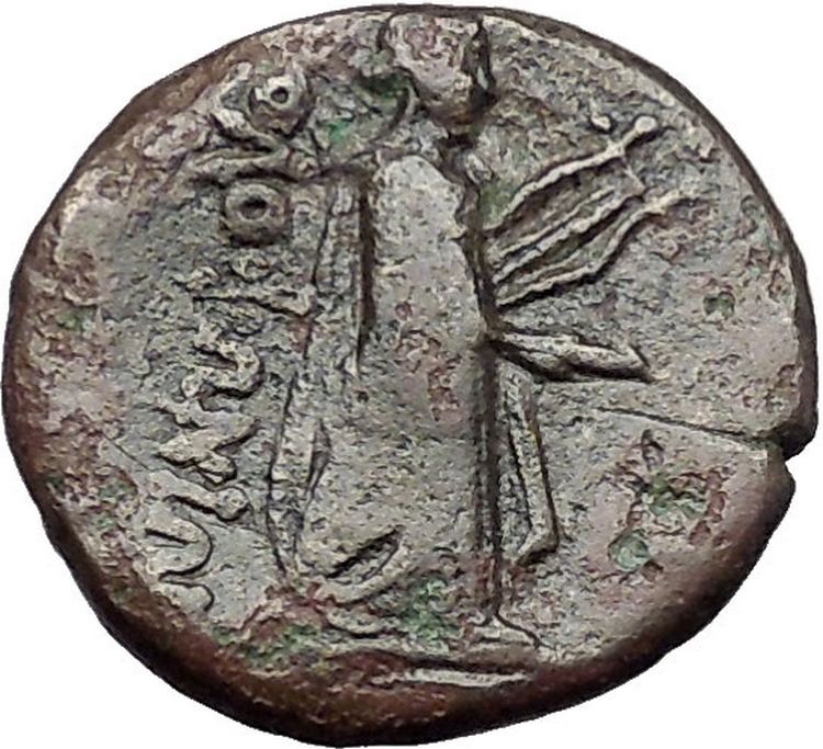 KOLOPHON in IONIA 1CenBC Poet Homer of ODYSSEY Apollo Ancient Greek ...