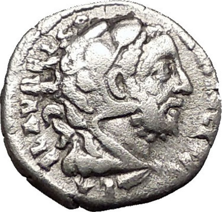 COMMODUS as HERCULES at height of MEGALOMANIA 192AD Silver Roman Coin ...