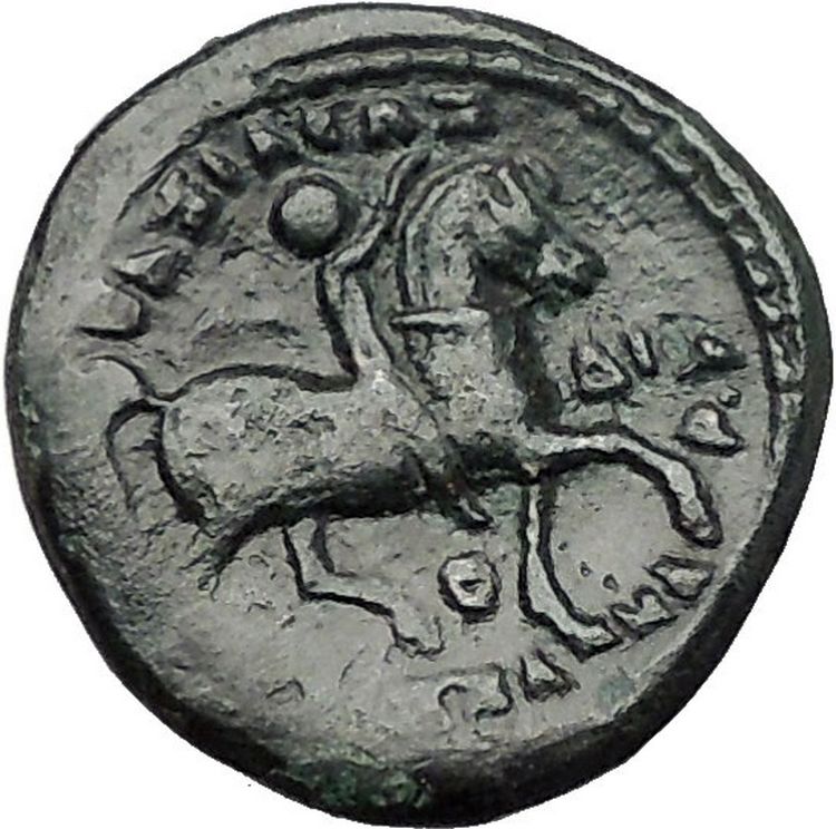 KASSANDER killer of Alexander the Great son Ancient Greek Coin Horse ...