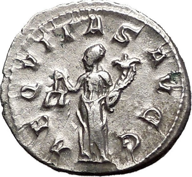 PHILIP I the Arab RARE Aequitas Ancient Silver Roman Coin i55694 | eBay