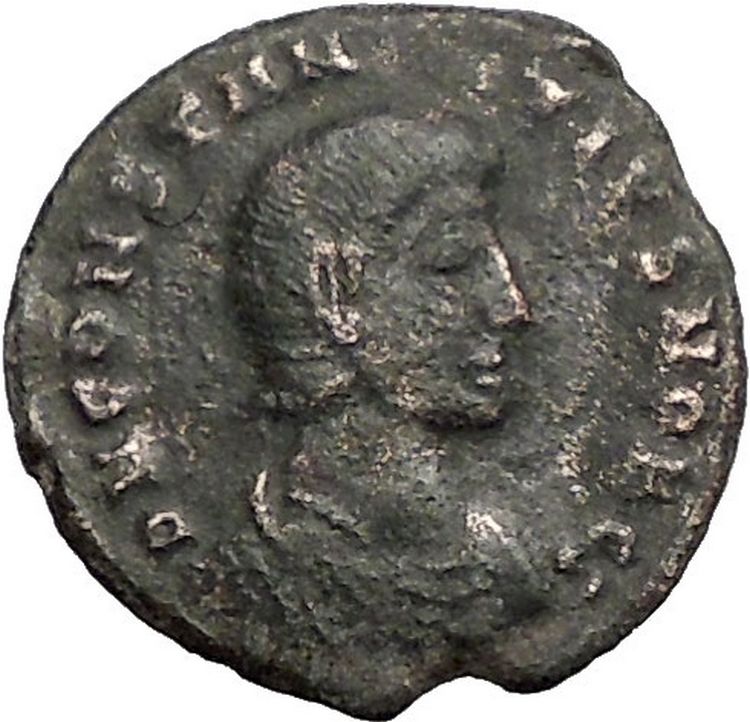 Constantius Gallus 351AD Authentic Ancient Roman Coin Battle Horse man ...