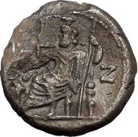 ANTONINUS PIUS Alexandria Egypt Tetradrachm Roman Coin Serapis Cerberus ...